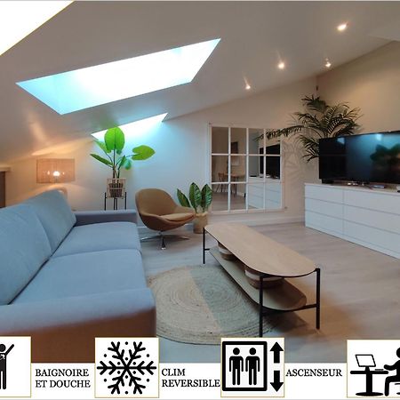 Ferienwohnung Le Marquis - T3 Standing 100M2 250 Metres Du Port Marseilles Exterior foto