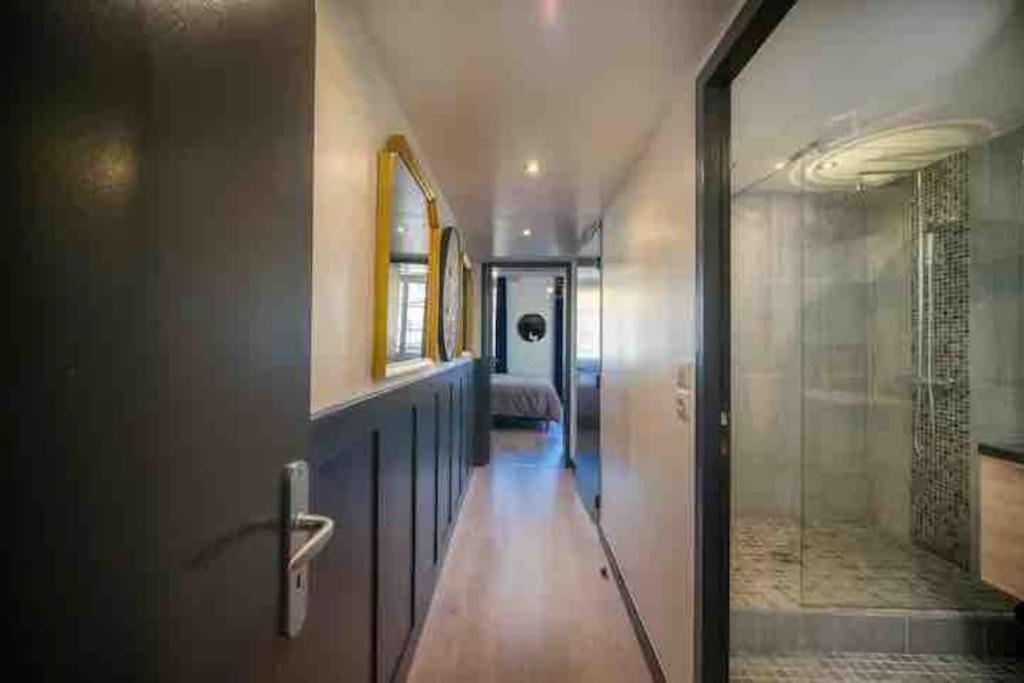 Ferienwohnung Le Marquis - T3 Standing 100M2 250 Metres Du Port Marseilles Exterior foto