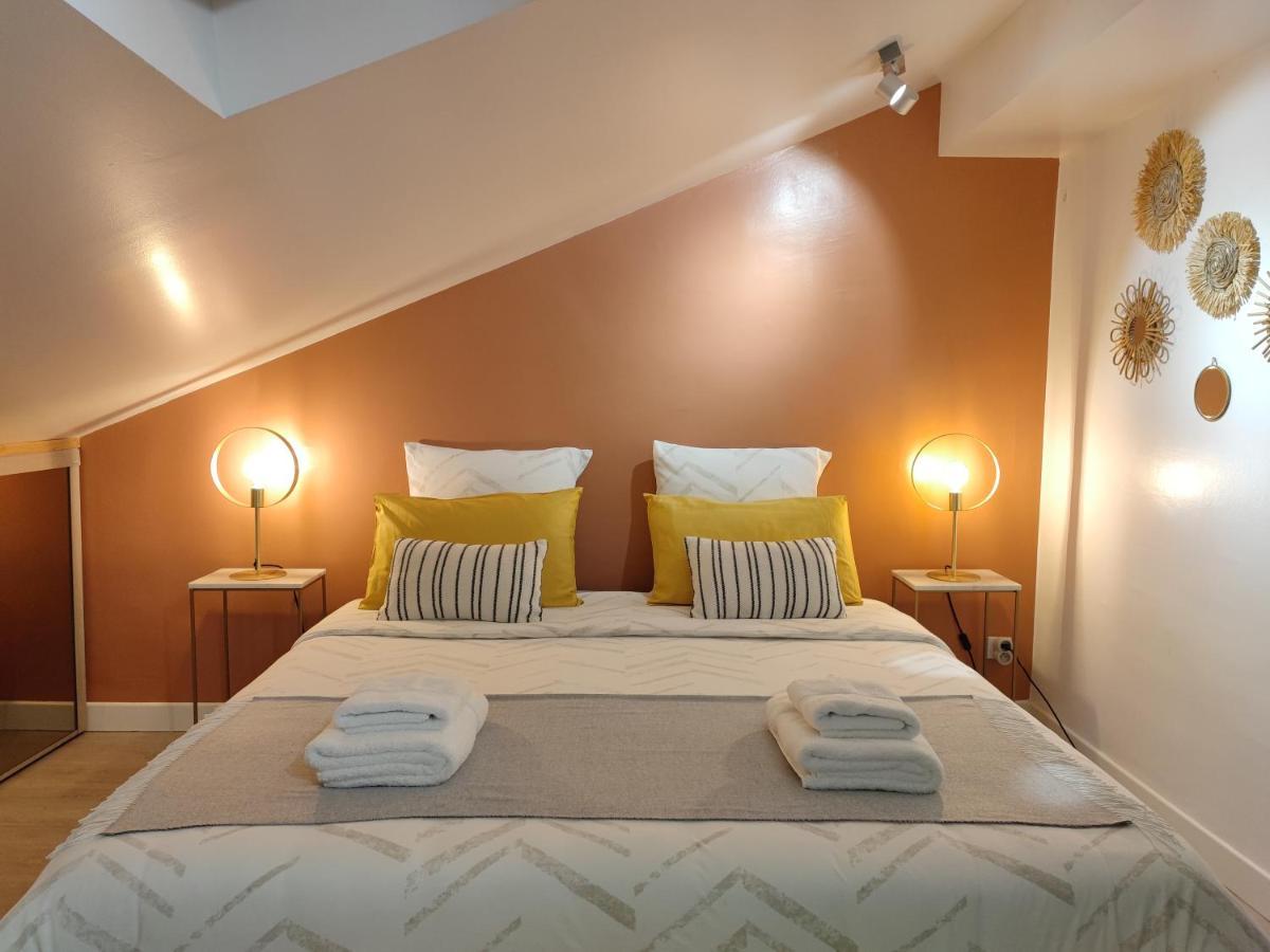 Ferienwohnung Le Marquis - T3 Standing 100M2 250 Metres Du Port Marseilles Exterior foto